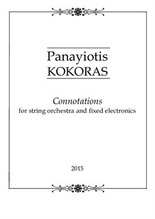 Connotations: Connotations by Panayiotis Kokoras