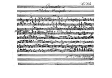 Concerto for Violin and Orchestra, BI 519: Concerto for Violin and Orchestra by Alessandro Rolla