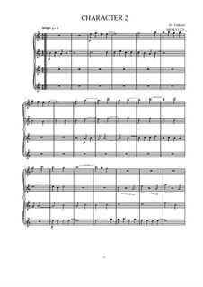 Musica sanitatem: No.2, MVWV 1221 by Maurice Verheul