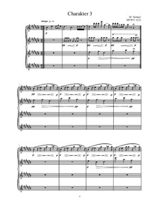 Musica sanitatem: No.3, MVWV 1222 by Maurice Verheul