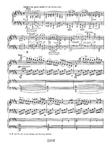 Fragments: Movement II. Version for two pianos four hands by Ludwig van Beethoven