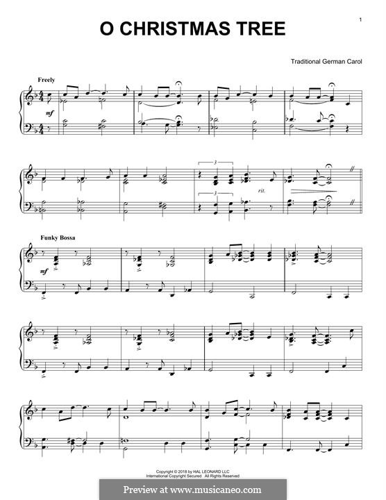 Piano version: For a single performer by folklore