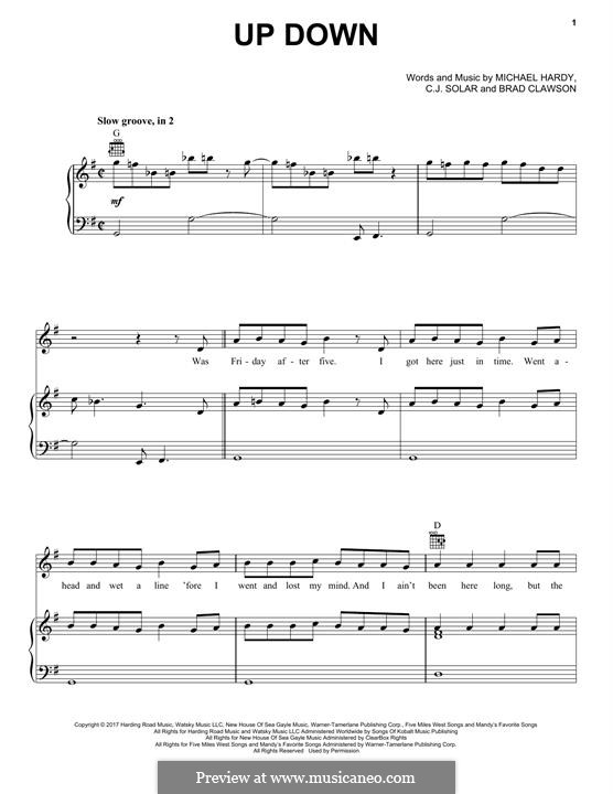 Up Down Walle feat. Florida Line) by M. Hardy, B