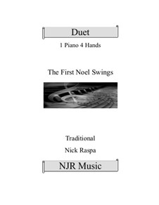 Swings: For piano four hands, early intermediate by folklore