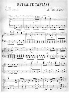 Retraite Tartare: Retraite Tartare by Adolphe Sellenick