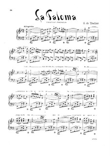 La Paloma (The Dove): B Flat Major by Sebastián Yradier