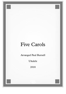 Ukulele Chord Songbook, Christmas Carols - Noten Bei  Kaufen