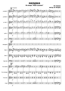 Fragments (Alternative Versions): Mazurka by Mikhail Glinka