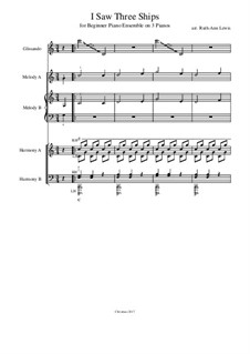 Instrumental version: For quartet by folklore