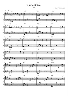 A harp's tear: A harp's tear by Sara Frischknecht