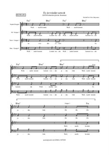 Es ist wieder soweit_Grooviges Weihnachtslied_Christmas Circle Song_SATB_Schulchor_Gleiche Stimmen, SB10b: Es ist wieder soweit_Grooviges Weihnachtslied_Christmas Circle Song_SATB_Schulchor_Gleiche Stimmen by Soerin Bergmann