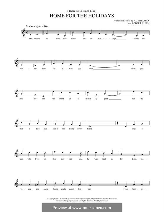 Instrumental version: For flute by Robert Allen