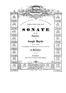 Sonatas for Piano (Collection): Book II by Joseph Haydn