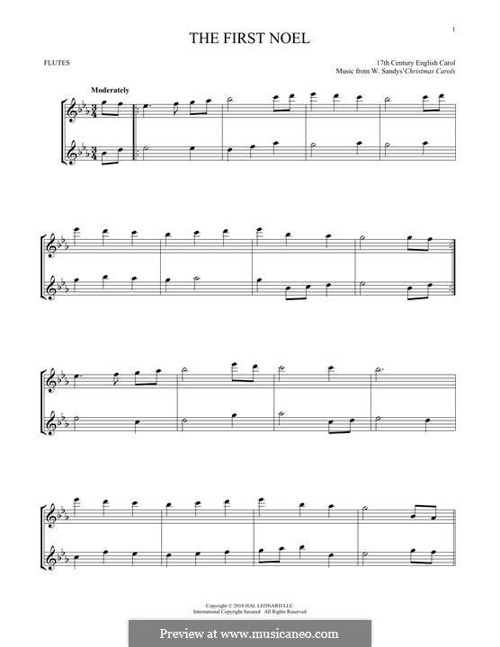 Instrumental version: For two flutes by folklore