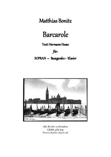 Barcarole: Barcarole by Matthias Bonitz