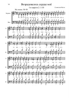 Из Ветхого завета, Nos.1-35, Op.1: No.5 Славьте Господа by Stanislav Magen