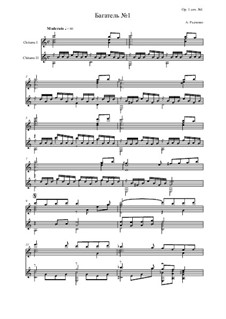 Три багатели, Op.1: Багатель No.1 by Alexander Radchenko