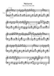 Nocturne: Nocturne by Helen Walker