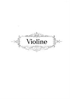Midsommardans (Midsummer Dance), Op.18: Solo part by Tor Aulin