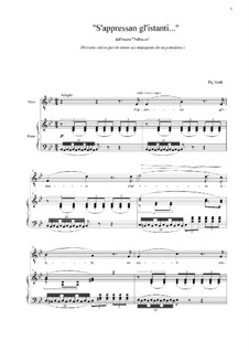 S'appressan gl'istanti...: S'appressan gl'istanti... by Giuseppe Verdi