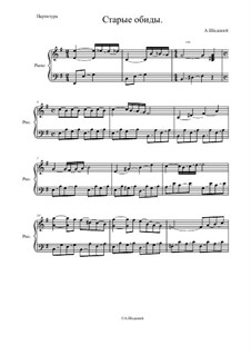 Старые обиды, Ор.20: Старые обиды by Arangirowchik