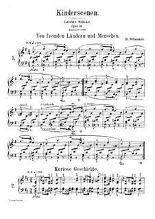 Complete set: For piano by Robert Schumann