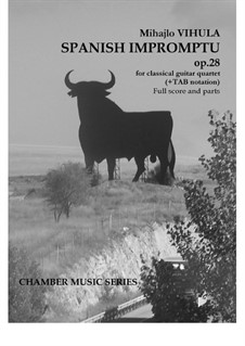 Spanish impromptu, Op.28: A minor by Mihajlo Vihula