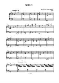 Эскиз, Op.95: Эскиз by Valery Ermoshkin