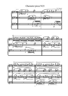 Musica sanitatem: No.23 for Piano, MVWV 1241 by Maurice Verheul