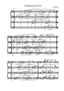 Musica sanitatem: No.18 for Piano, MVWV 1235 by Maurice Verheul