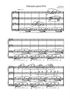 Musica sanitatem: No.16 for Piano, MVWV 1233 by Maurice Verheul