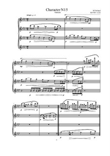 Musica sanitatem: No.15 for Piano, MVWV 1232 by Maurice Verheul