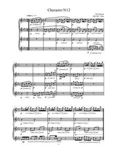 Musica sanitatem: No.12 for piano, MVWV 1246 by Maurice Verheul
