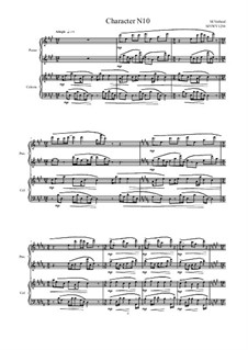 Musica sanitatem: No.10 for Celesta and Piano, MVWV 1254 by Maurice Verheul
