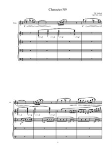 Musica sanitatem: No.9 for Flute and Piano, MVWV 1228 by Maurice Verheul