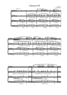 Musica sanitatem: No.8 for Piano, MVWV 1227 by Maurice Verheul
