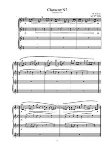 Musica sanitatem: No.7 for Piano, MVWV 1226 by Maurice Verheul