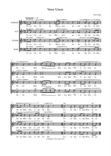 Vater Unser: Vater Unser by Theo Palm