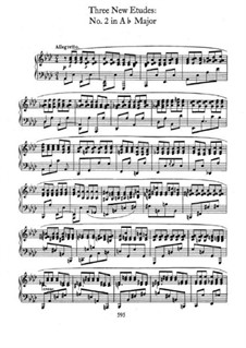 Trois nouvelles études, B.130 KK IIb/3: No.2 in A Flat Major by Frédéric Chopin