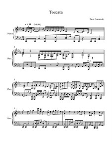 Toccata, Op.125: Toccata by mrPioSound