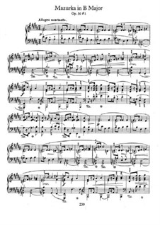 Mazurkas, Op.56: No.1 in B Major by Frédéric Chopin