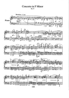 Complete Concerto: Version for piano by Frédéric Chopin