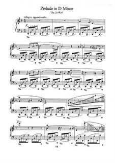 No.24 in D Minor: For piano by Frédéric Chopin