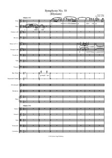 Symphony No.33 (Elysium): Symphony No.33 (Elysium) by Jordan Grigg