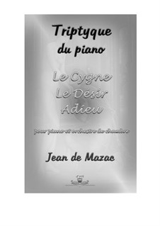 Triptyque du piano: Triptyque du piano by Jean de Mazac