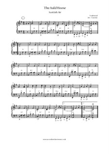 The Auld House / Loch Lomond / Comin' Thro' The Rye / The Bluebells Of Scotland: No.1 The Auld Hoose by folklore