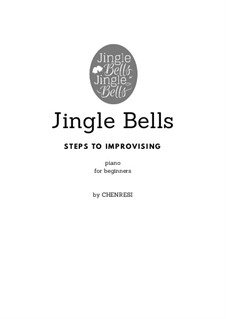 Piano version: For a single performer by James Lord Pierpont