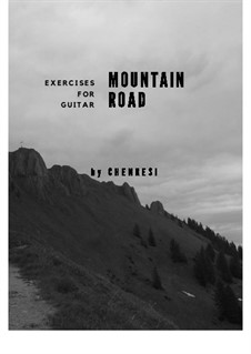 Mountain Road: Mountain Road by chenresi