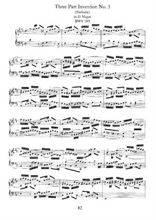 アート・デザイン・音楽 BACH BWV 3 - Katalog (Abbildungen) バッハ
