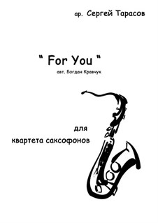 For you: For you by Bogdan Kravchuk